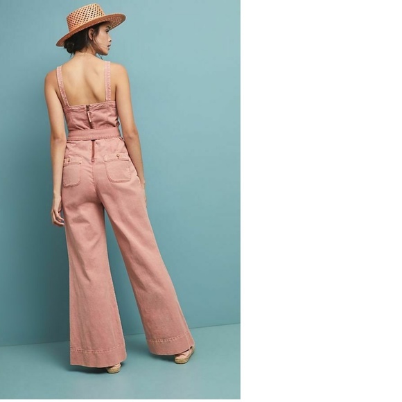 new Anthropologie Desmond Jumpsuit - Picture 4 of 4